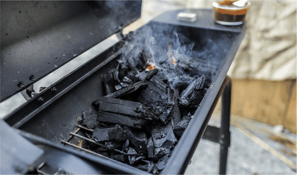 Ventajas y desventajas de cocinar con carbón